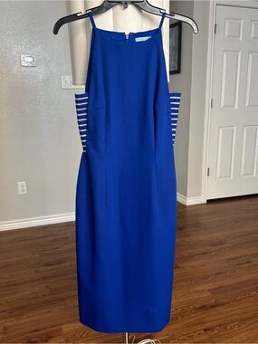 Antonio Melani Royal Blue Sheath Dress